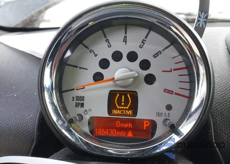 2013 Mini Countryman Cooper S из США, поврежденный, VIN WMWZC3C54DWP20442